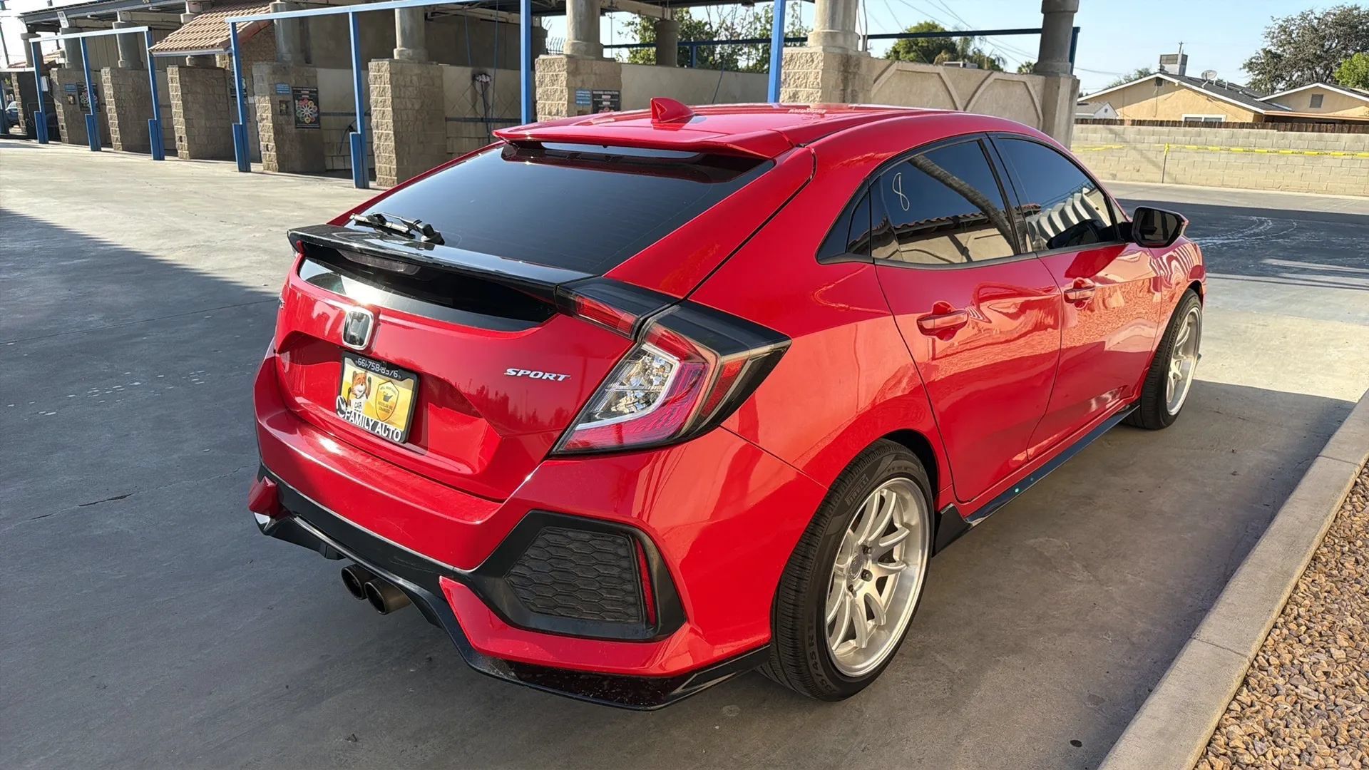 Used 2018 Honda Civic Sport image 8