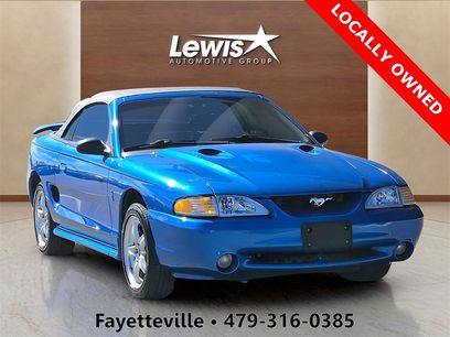 Used 1998 Ford Mustang Cobra