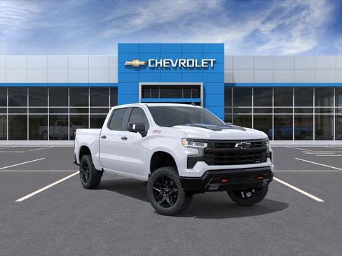 New 2026 Chevrolet Silverado 1500 LT Trail Boss w/ LT Trail Boss Premium Package AWD/4WD image 1