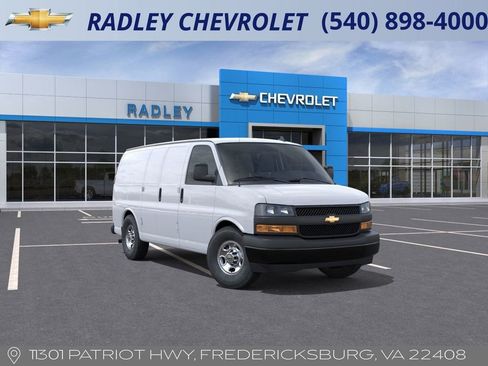 New 2025 Chevrolet Express 3500 w/ Driver Convenience Package image 1