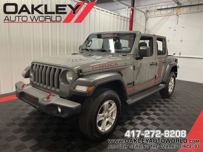 Used 2021 Jeep Wrangler Unlimited Sport
