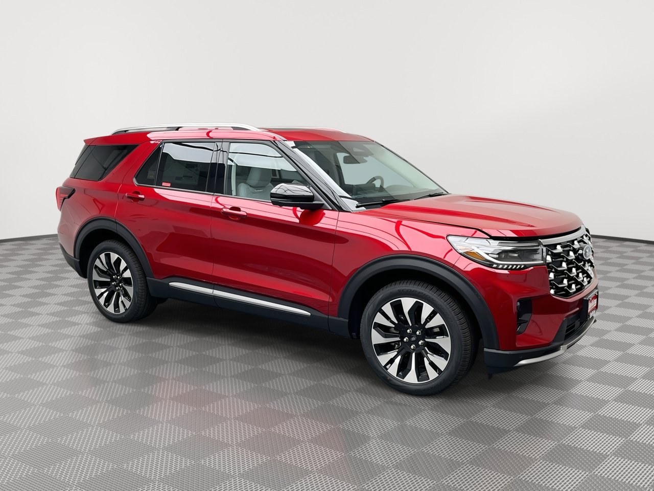 New 2026 Ford Explorer Platinum w/ LUX Leather Package AWD/4WD image 1