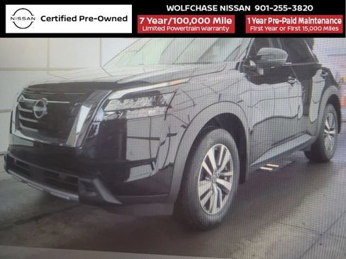 Certified 2025 Nissan Pathfinder SL w/ Cargo Package AWD/4WD image 1