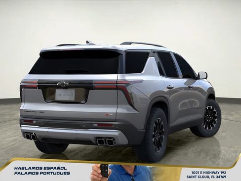 New 2026 Chevrolet Traverse Z71 w/ Enhanced Driving Package AWD/4WD image 3