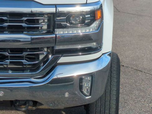 Used 2017 Chevrolet Silverado 1500 LTZ w/ Sport Package image 11