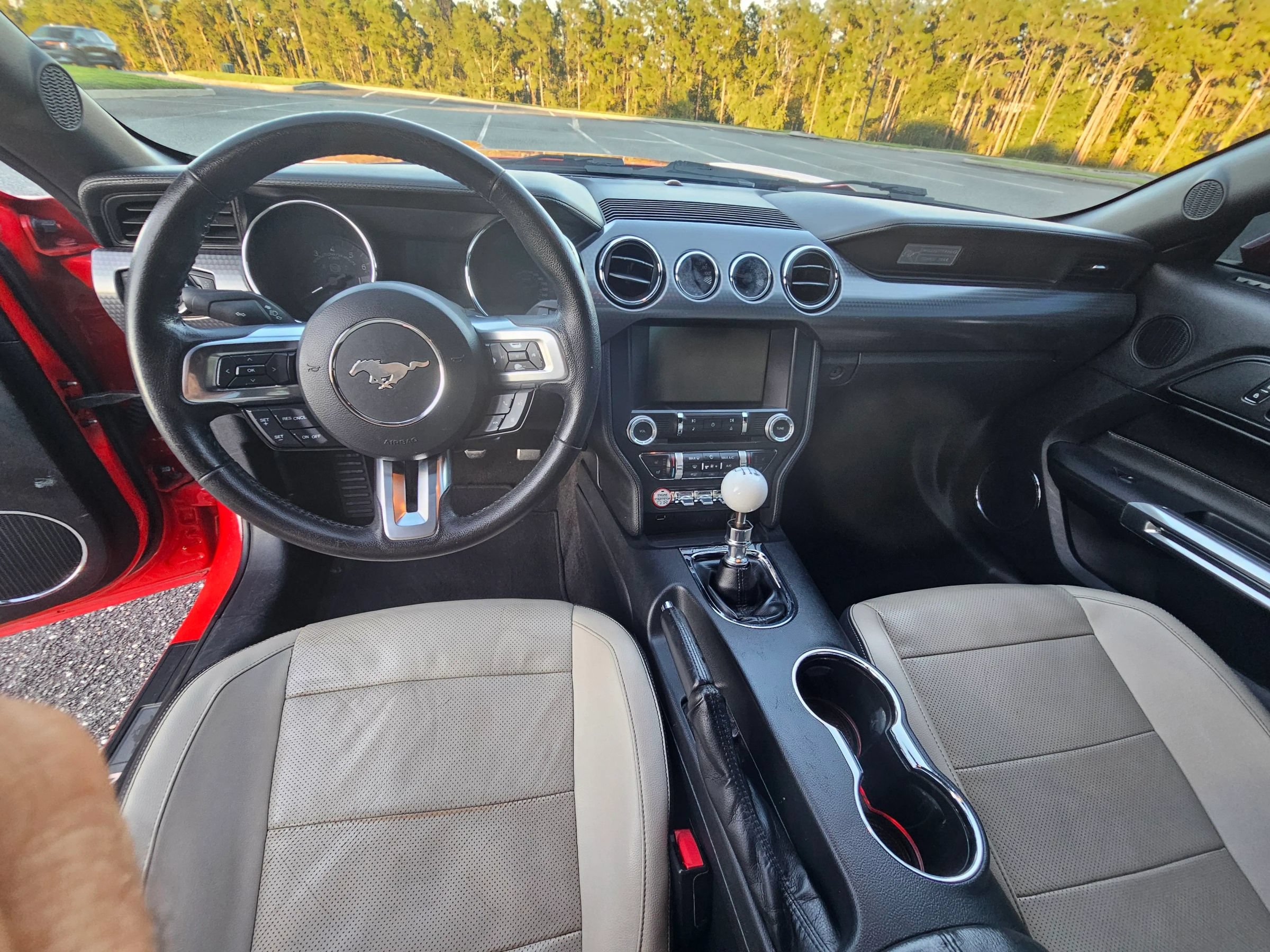 Used 2015 Ford Mustang Premium w/ Ecoboost Performance Package RWD image 17