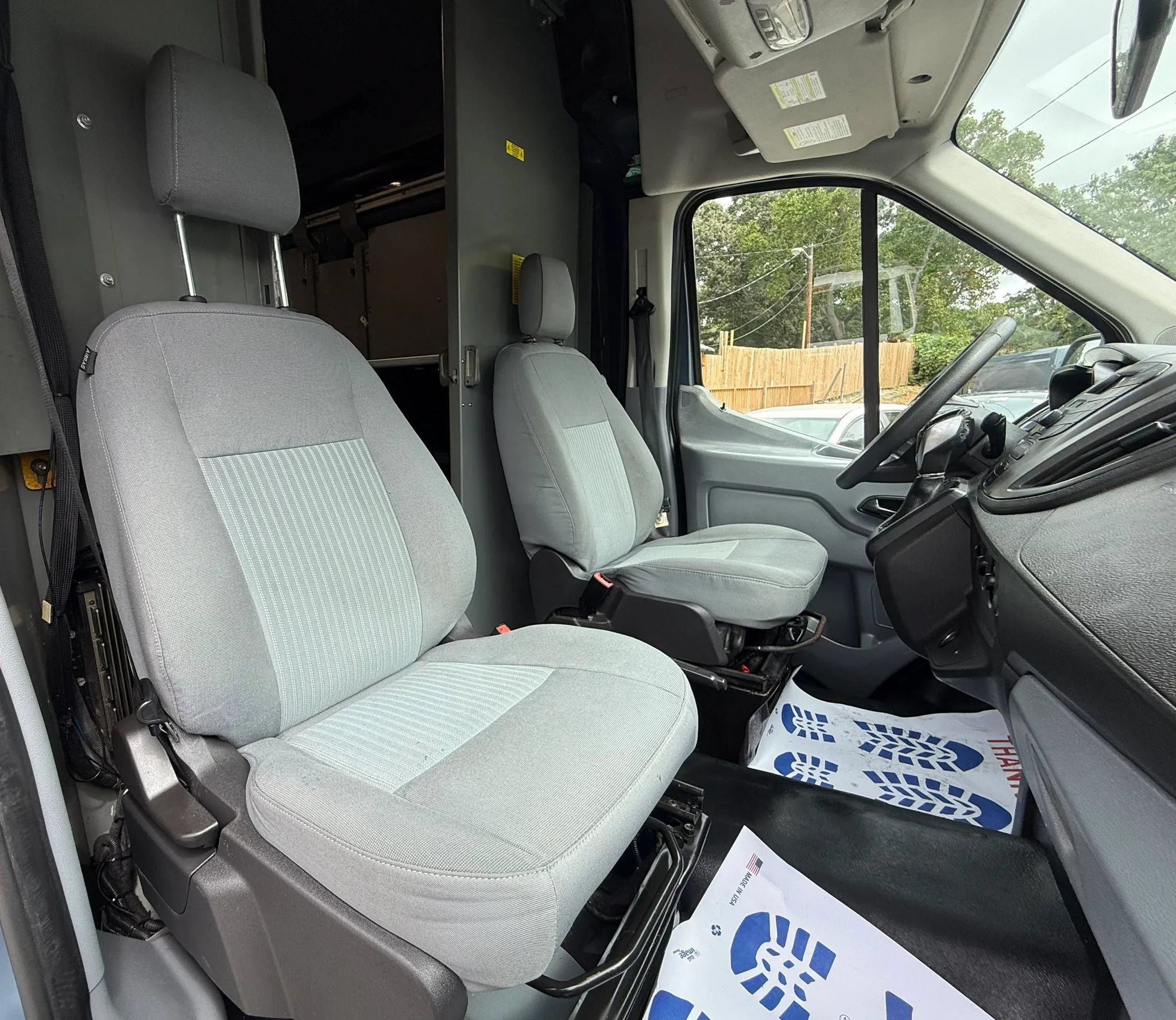 Used 2019 Ford Transit 250 148 High Roof Extended RWD image 14