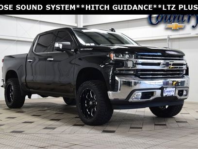 Used 2019 Chevrolet Silverado 1500 LTZ w/ LTZ Plus Package