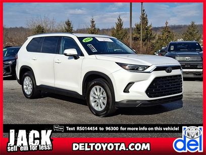 Certified 2024 Toyota Grand Highlander XLE