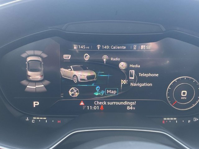 Used 2017 Audi TT 2.0T AWD/4WD image 24