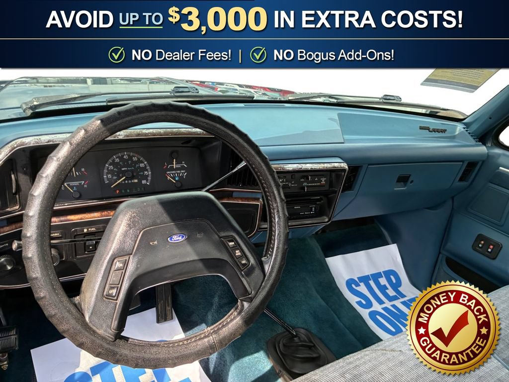 Used 1987 Ford F150 4x4 Regular Cab image 17