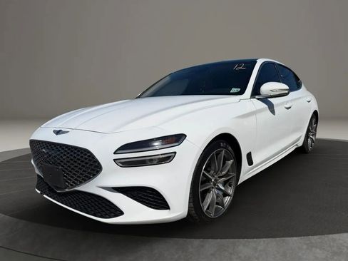 Used 2022 Genesis G70 2.0T w/ Prestige Package AWD/4WD image 1