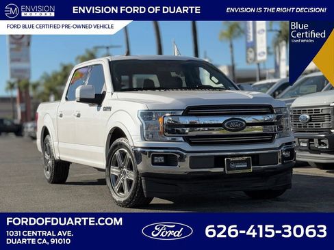 Certified 2019 Ford F150 Lariat image 1