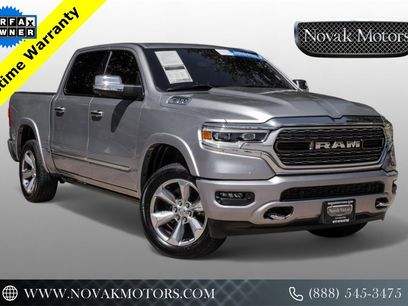 Used 2022 RAM 1500 Limited w/ Body Color Bumper Group