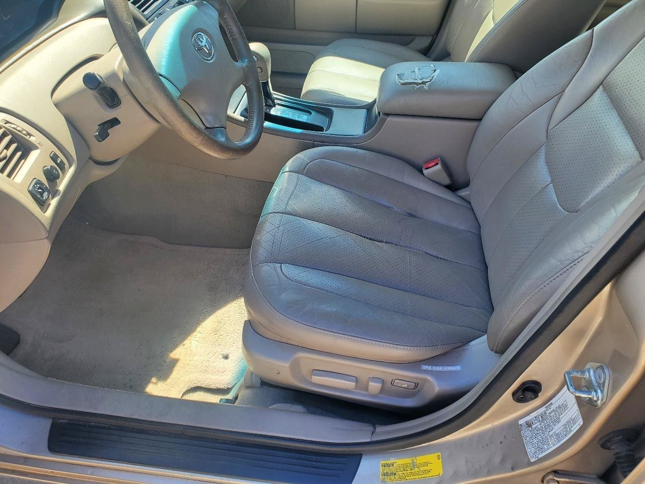 Used 2003 Toyota Avalon XL w/ Luxury Pkg FWD image 12