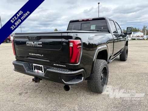 Used 2024 GMC Sierra 2500 Denali Ultimate AWD/4WD image 6