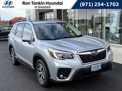 Used 2021 Subaru Forester Premium