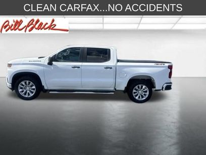 Used 2020 Chevrolet Silverado 1500 Custom w/ Custom Value Package