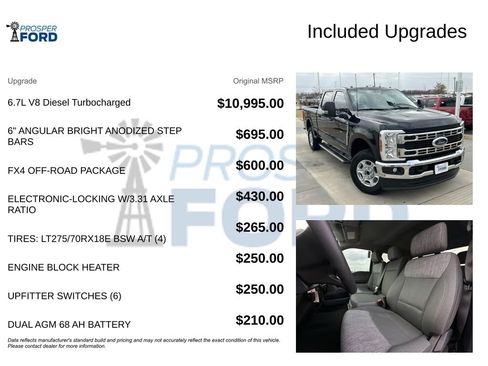 New 2026 Ford F250 XLT w/ FX4 Off-Road Package image 25
