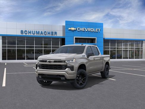 New 2026 Chevrolet Silverado 1500 RST w/ Dark Appearance Package AWD/4WD image 8