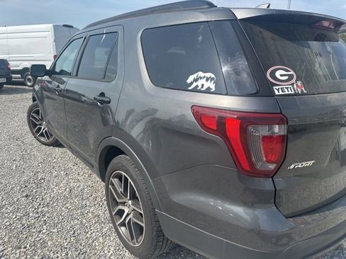 Used 2017 Ford Explorer Sport w/ Equipment Group 401A image 5