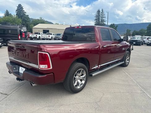 Used 2018 RAM 1500 Limited AWD/4WD image 8
