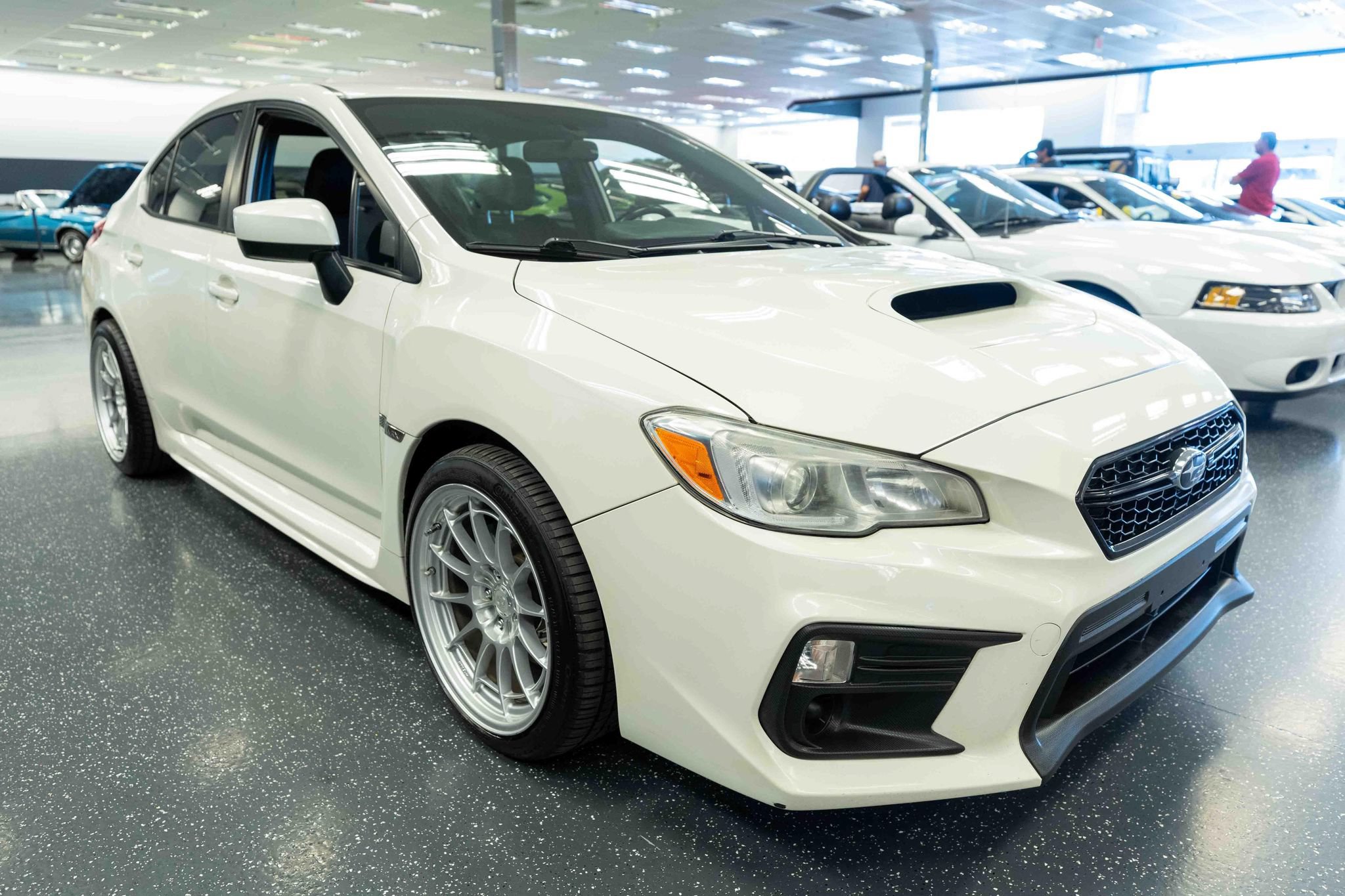 Used 2021 Subaru WRX AWD/4WD image 3