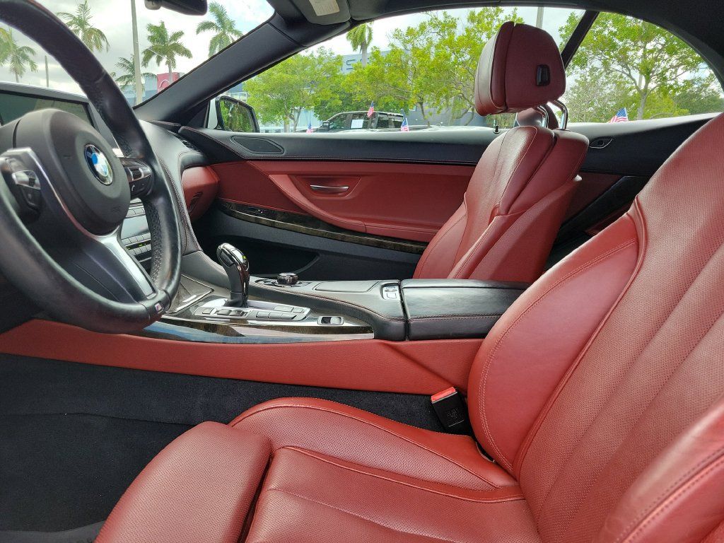 Used 2014 BMW 640i xDrive Convertible AWD/4WD image 23
