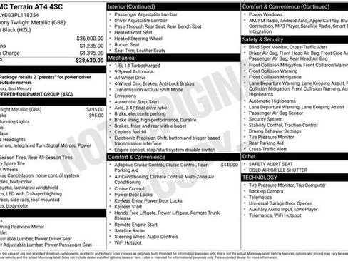 Used 2023 GMC Terrain AT4 image 6