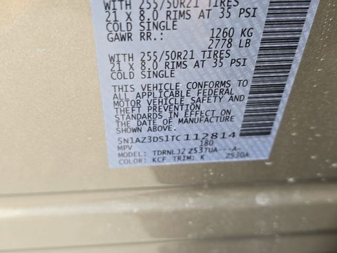 New 2026 Nissan Murano Platinum image 35