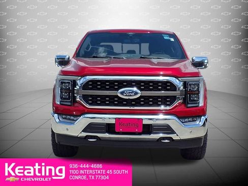 Used 2022 Ford F150 King Ranch w/ Equipment Group 601A High AWD/4WD image 3