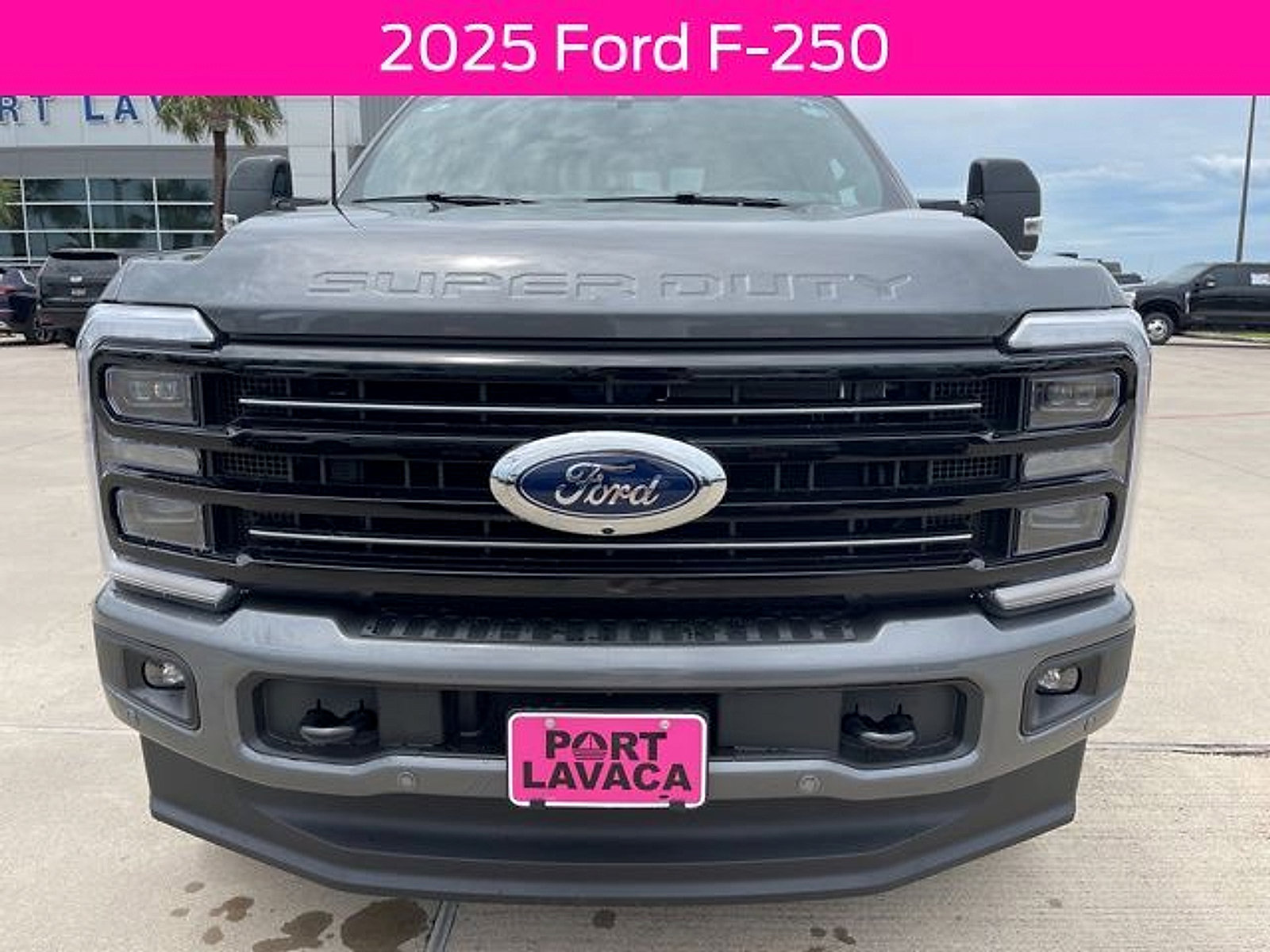 New 2025 Ford F250 Platinum AWD/4WD image 2