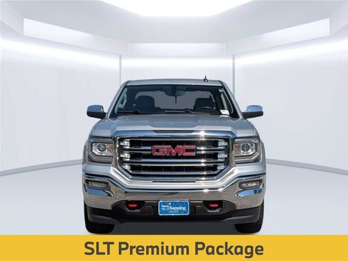 Used 2018 GMC Sierra 1500 SLT w/ SLT Premium Package AWD/4WD image 12