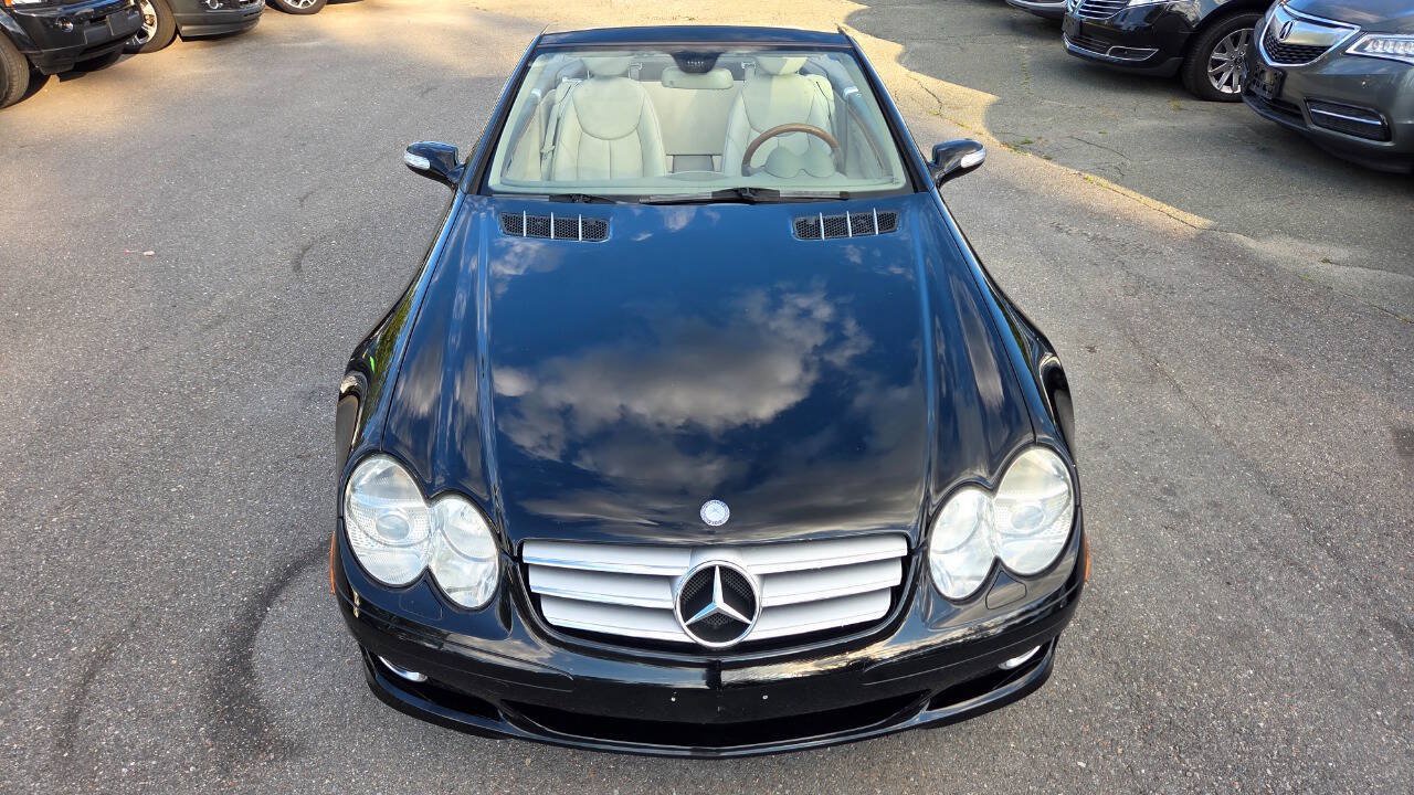 Used 2008 Mercedes-Benz SL 550 image 4