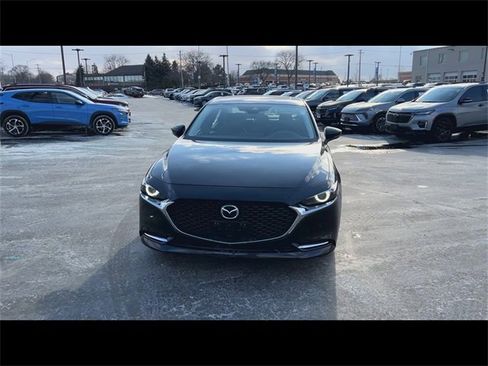 Used 2021 MAZDA MAZDA3 2.5 Turbo Sedan w/Premium Plus image 3
