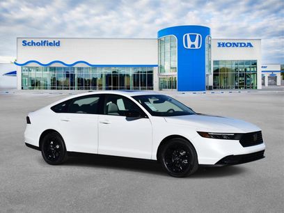 New 2025 Honda Accord SE