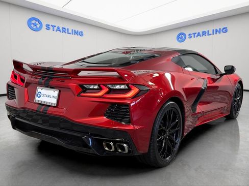 Certified 2023 Chevrolet Corvette Stingray Preferred Cpe w/ Z51 Performance Package RWD image 9