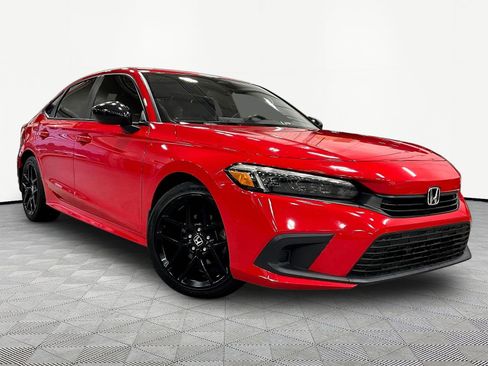 Used 2022 Honda Civic Sport image 3