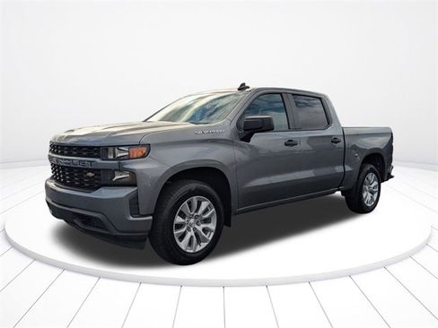 Used 2021 Chevrolet Silverado 1500 Custom image 15