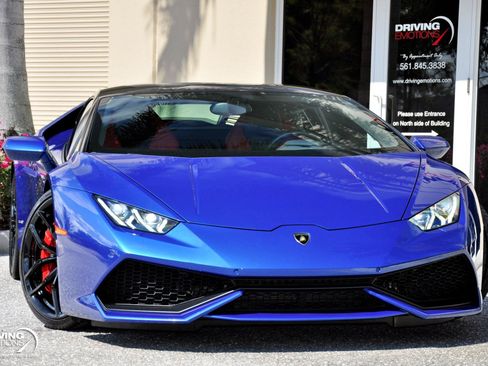 Used 2015 Lamborghini Huracan LP 610-4 AWD/4WD image 4