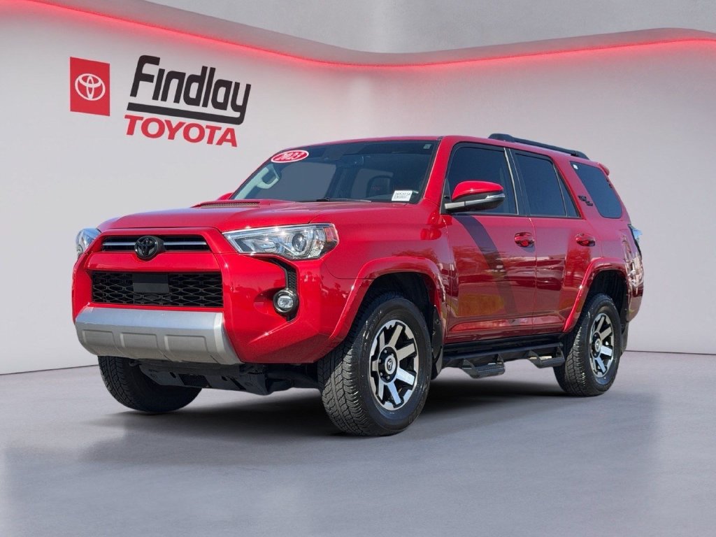 Used 2023 Toyota 4Runner TRD Off-Road Premium w/ Moonroof Package AWD/4WD image 1