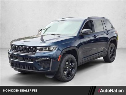 New 2026 Jeep Grand Cherokee Limited w/ Limited Altitude Package