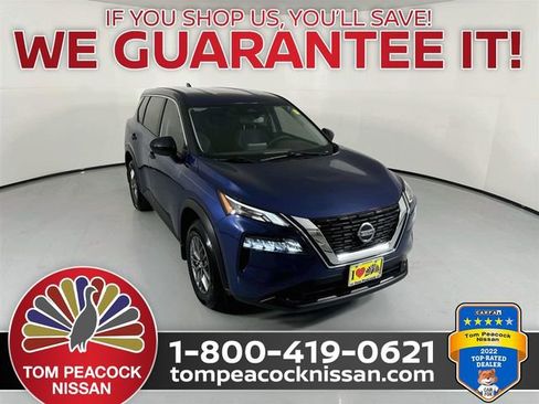Used 2021 Nissan Rogue S FWD image 1
