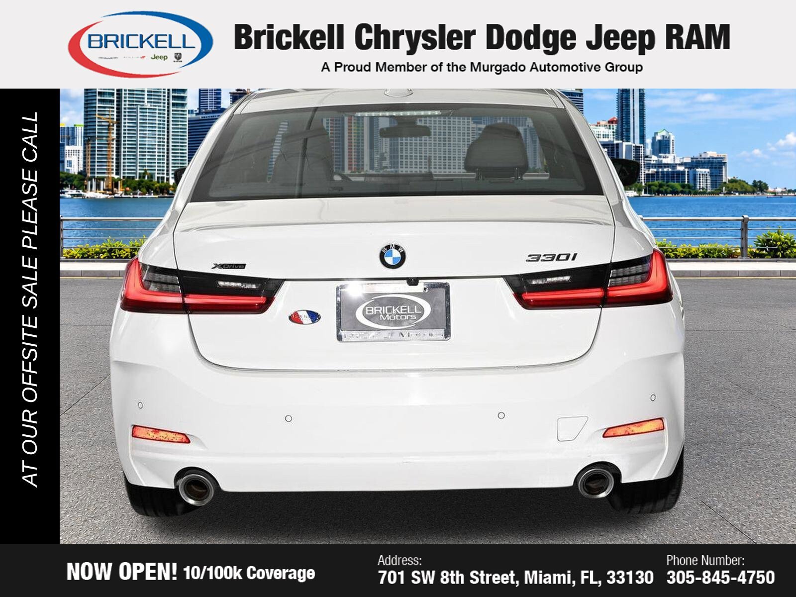 Used 2025 BMW 330i xDrive Sedan AWD/4WD image 6
