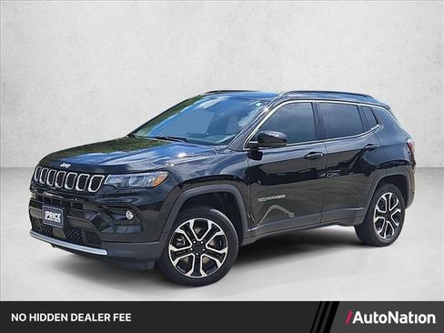 Used 2023 Jeep Compass Limited w/ Sun and Sound Group AWD/4WD image 1