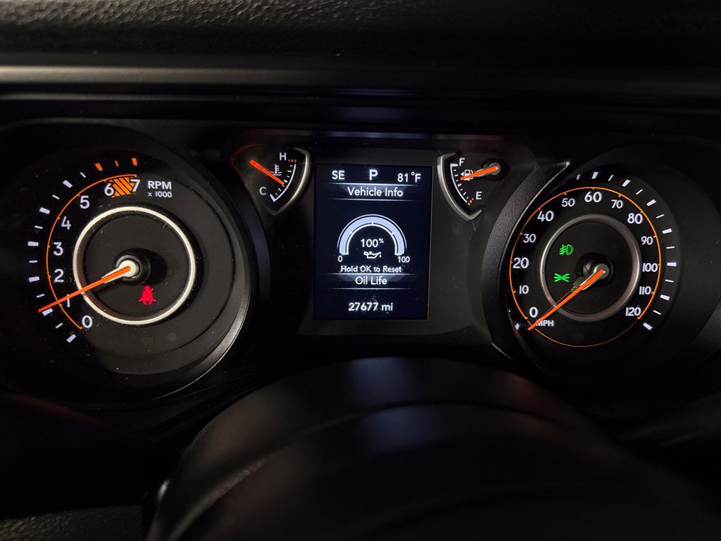 Used 2025 Jeep Wrangler Unlimited Sport AWD/4WD image 16