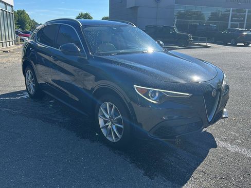 Used 2020 Alfa Romeo Stelvio Ti Lusso w/ Quick Order Package 22X Lusso AWD/4WD image 7