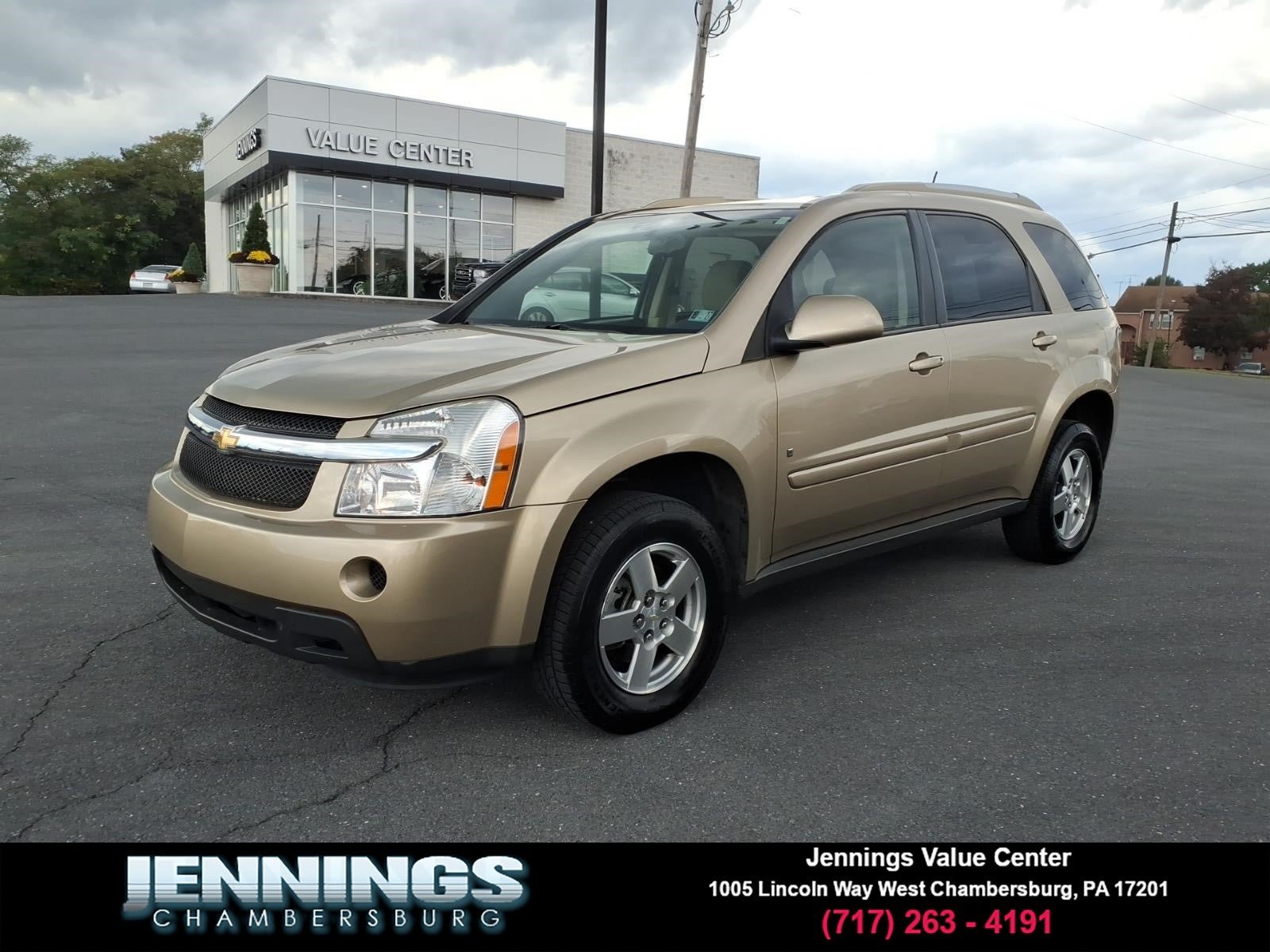 Used 2008 Chevrolet Equinox LT FWD image 1