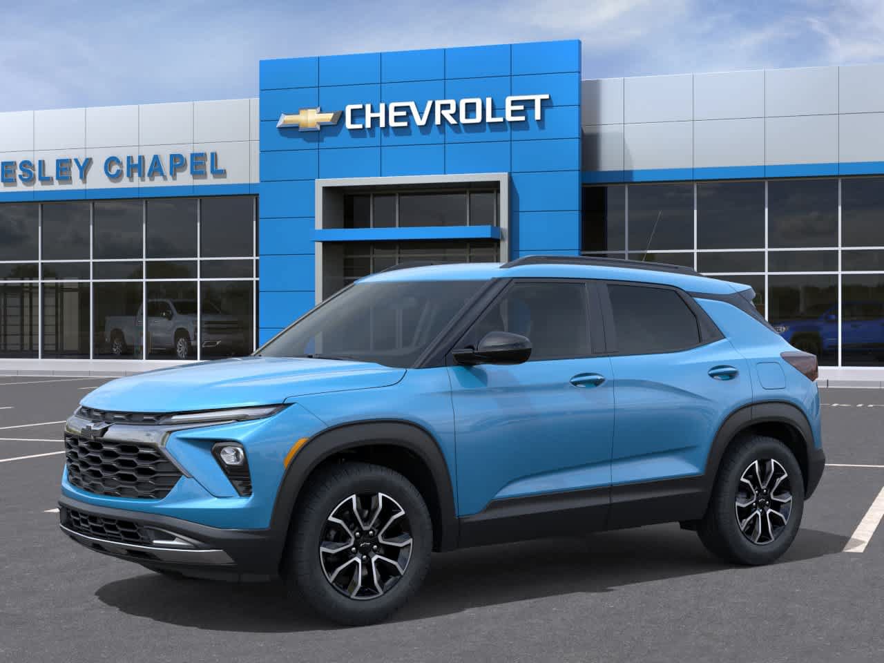 New 2026 Chevrolet TrailBlazer ACTIV w/ Driver Confidence Package FWD image 3