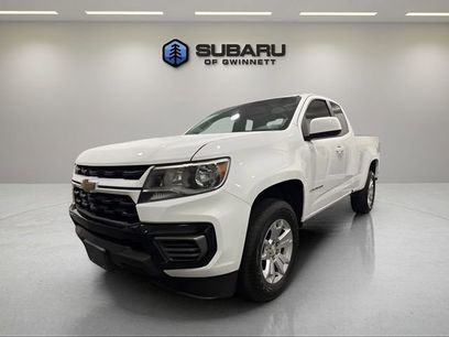 Used 2021 Chevrolet Colorado LT w/ Fleet Safety Package